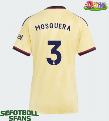 Arsenal Cristhian Mosquera #3 Tredje Tröja Kvinnor 2026-27 Kortärmad